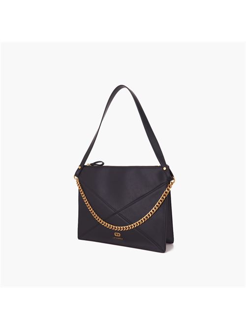 BORSA SHOPPER ANGLE EMY NERA LA CARRIE | 142M-CM-250-SYNX